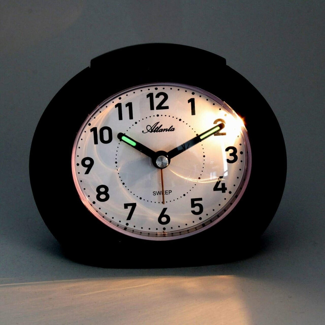 R&eacute;veil silencieux noir sonnerie progressive_lumiere