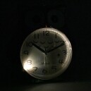 R&eacute;veil silencieux gris pour enfant &quot;hibou&quot;_nuit
