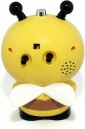 R&eacute;veil silencieux jaune pour enfant &quot;abeille&quot;_arriere