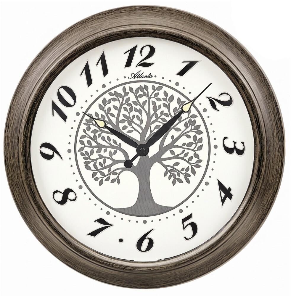 Horloge ext&eacute;rieure Atlanta arbre de vie