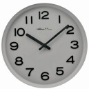 Horloge murale Atlanta s&eacute;rie Green grise