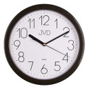 Pendule murale ronde silencieuse noire