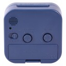 R&eacute;veil JVD silencieux bleu marine arriere