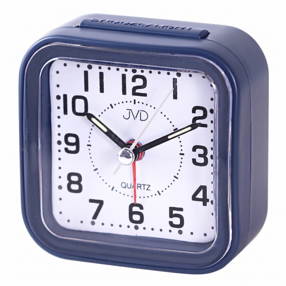 R&eacute;veil JVD silencieux bleu marine