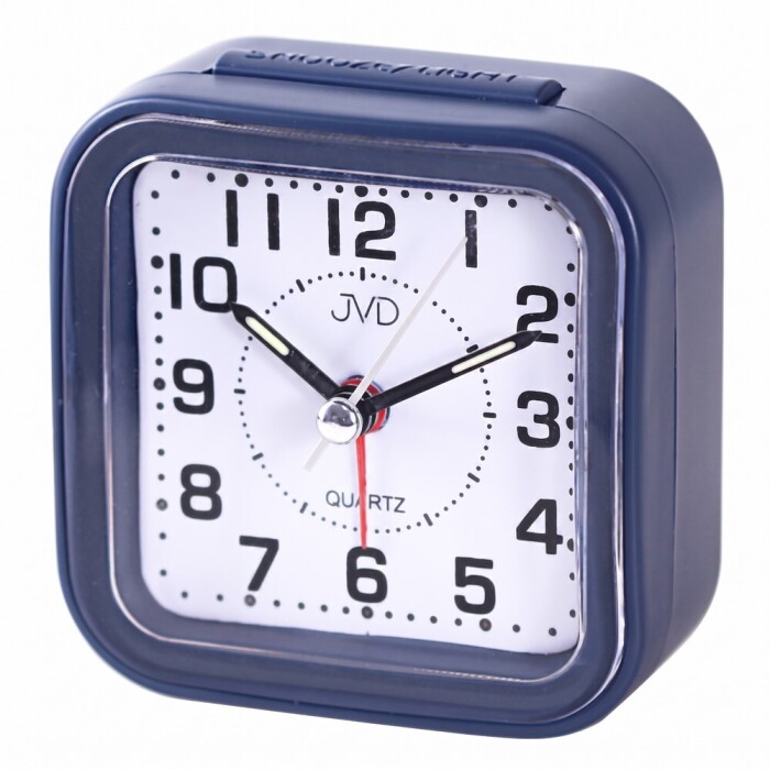 R&eacute;veil JVD silencieux bleu marine
