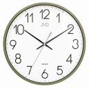 Horloge murale JVD silencieuse vert sauge