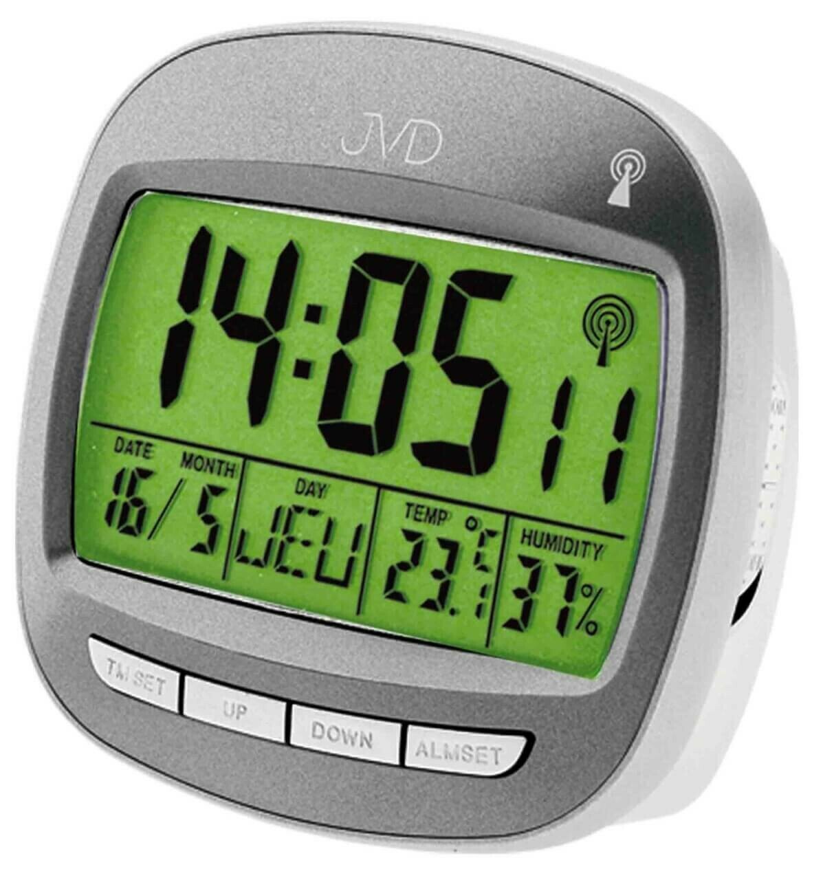 R&eacute;veil digital radio-pilot&eacute; &eacute;clairage cadran_eclair&eacute;