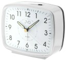 R&eacute;veil matin argent&eacute; silencieux sonnerie sur cloche