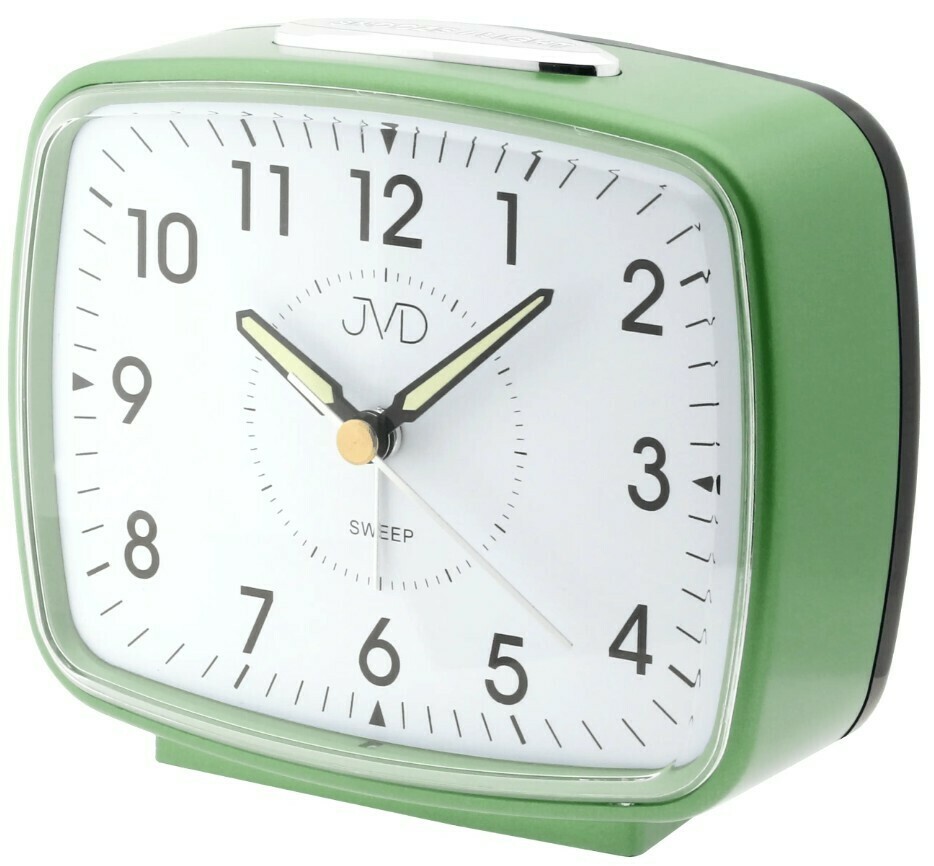 R&eacute;veil matin vert silencieux sonnerie sur cloche