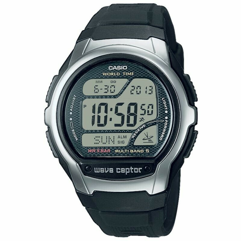 Plongée Grosse Montre Casio Montre Sport Casio Chronomètre