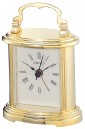 Pendule &agrave; poser dor&eacute;e de style Seiko