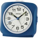 R&eacute;veil silencieux Seiko bleu aiguilles luminescentes