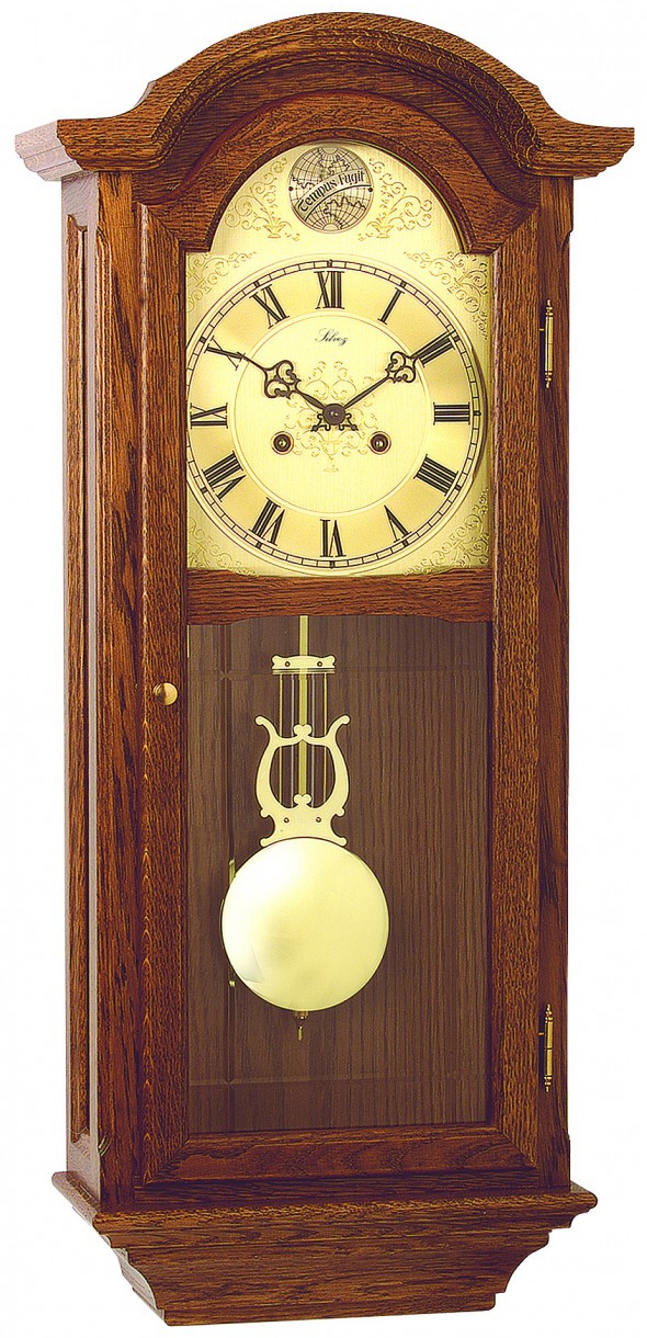 pendule rustique