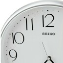 Pendule murale grise Seiko_zoom