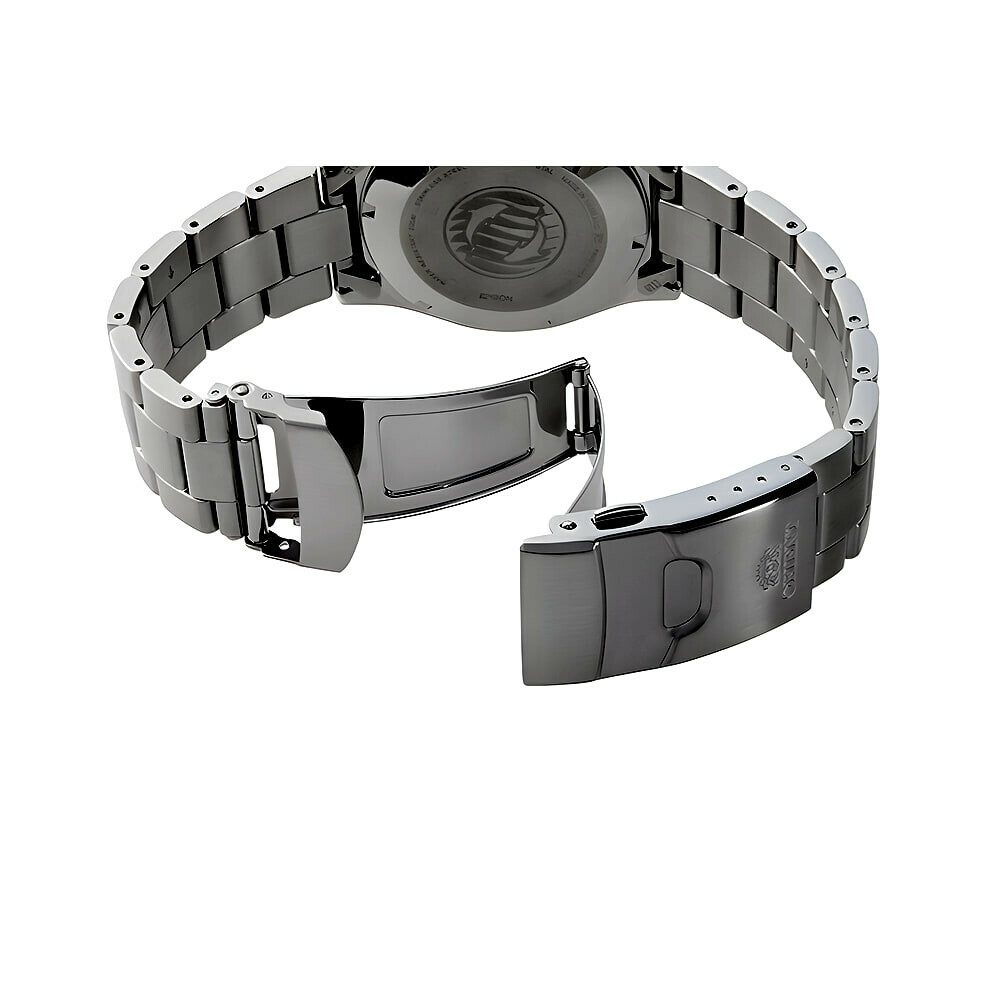 Montre de plong&eacute;e Orient Mako III cadran vert homme RA-AA0004E fermoir