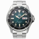 Montre de plong&eacute;e Orient automatique cadran vert homme RA-AA0811E