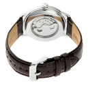 Montre automatique Orient Bambino cadran vert homme RA-AC0023E profile arriere