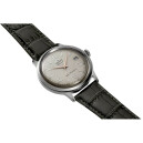 Montre automatique Orient Bambino cadran beige homme RA-AC0025N pos&eacute;e