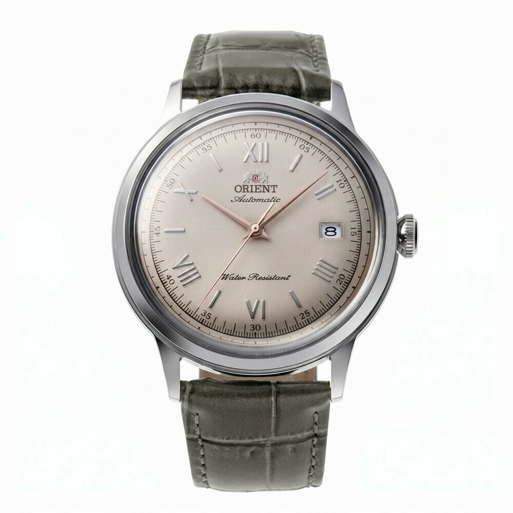 Montre automatique Orient Bambino cadran beige homme RA-AC0025N