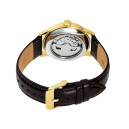 Montre automatique Orient Bambino bo&icirc;tier dor&eacute; homme RA-AC0M01S fermoir