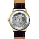 Montre automatique Orient Bambino bo&icirc;tier dor&eacute; homme RA-AC0M01S arri&egrave;re
