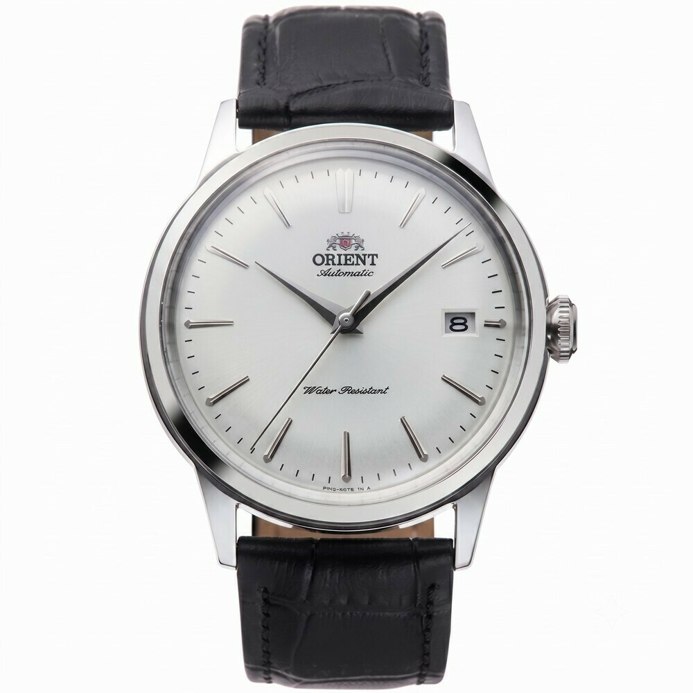 Montre automatique Orient Bambino cadran blanc homme RA-AC0M03S