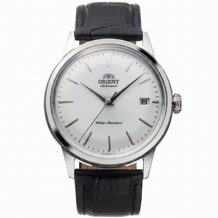 Montre automatique Orient Bambino cadran blanc homme RA-AC0M03S