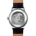 Montre automatique Orient Bambino cadran ivoire homme RA-AC0M04Y arriere