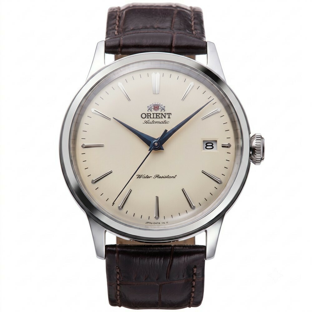 Montre automatique Orient Bambino cadran ivoire homme RA-AC0M04Y