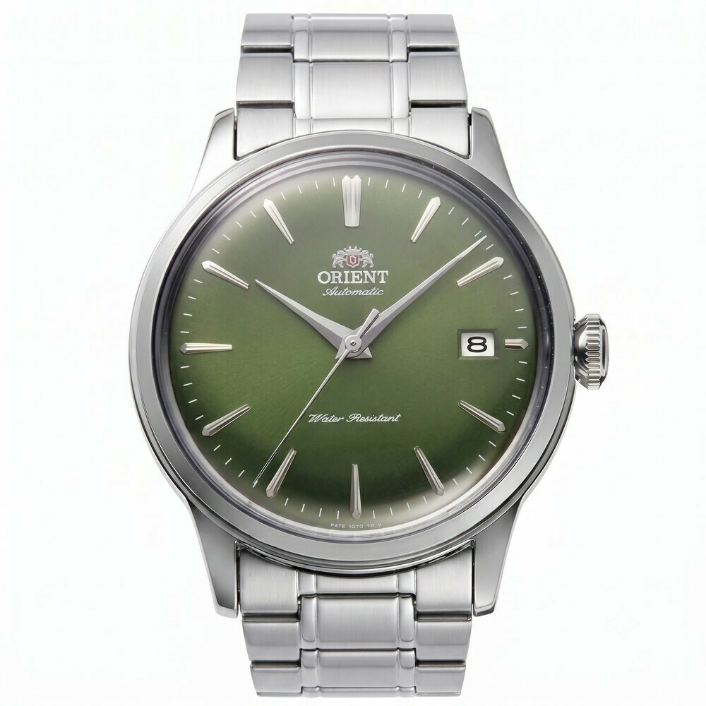 Montre automatique Orient Bambino cadran vert homme RA-AC0M09E