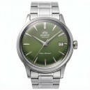 Montre automatique Orient Bambino cadran vert homme RA-AC0M09E