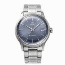 Montre automatique Orient Bambino cadran bleu gris RA-AC0M10L