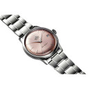 Montre automatique Orient Bambino cadran rose homme RA-AC0M11Y pos&eacute;e