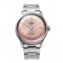 Montre automatique Orient Bambino cadran rose homme RA-AC0M11Y