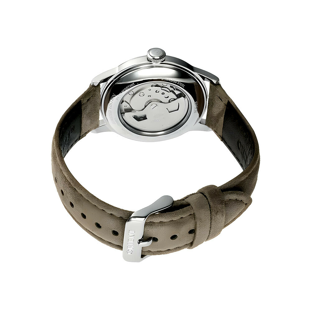 Montre automatique Orient Bambino cadran bleu nuit RA-AC0M12L fermoir