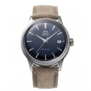 Montre automatique Orient Bambino cadran bleu nuit RA-AC0M12L
