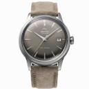 Montre automatique Orient Bambino cadran taupe homme RA-AC0M13N