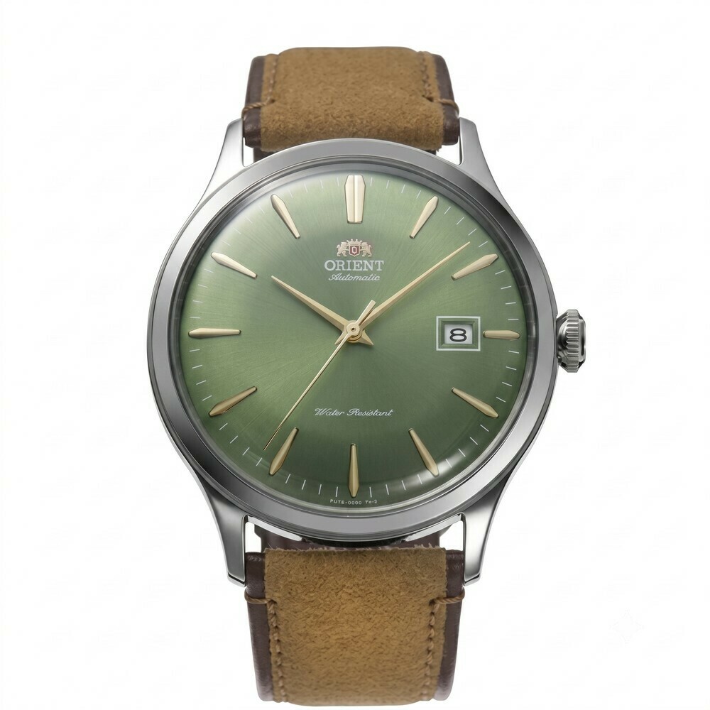 Montre automatique Orient Bambino cadran vert homme RA-AC0P01E