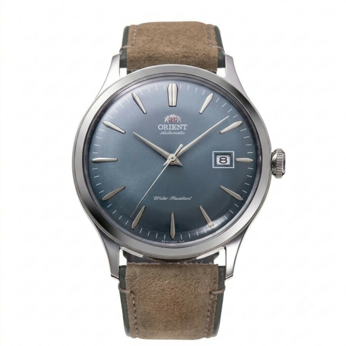 Montre automatique Orient Bambino cadran gris homme RA-AC0P03L
