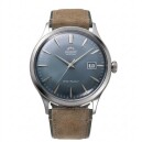 Montre automatique Orient Bambino cadran gris homme RA-AC0P03L