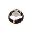 Montre automatique Orient Bambino bo&icirc;tier ros&eacute; homme RA-AC0P04Y fermoir