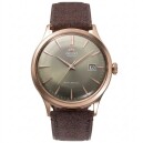 Montre automatique Orient Bambino bo&icirc;tier ros&eacute; homme RA-AC0P04Y