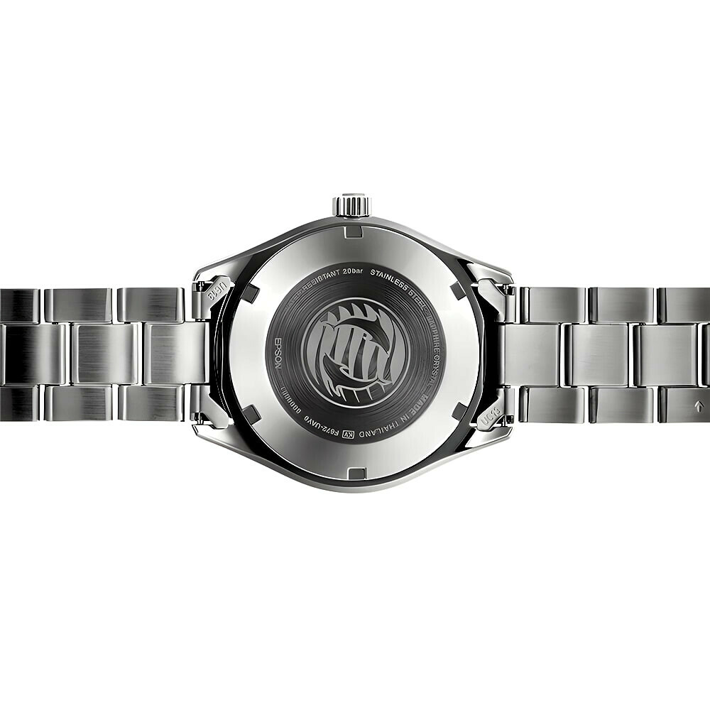 Montre de plong&eacute;e Orient Mako Diver II cadran noir homme RA-AC0Q01B arriere