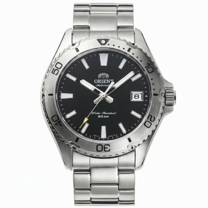 Montre de plong&eacute;e Orient Mako Diver II cadran noir homme RA-AC0Q01B