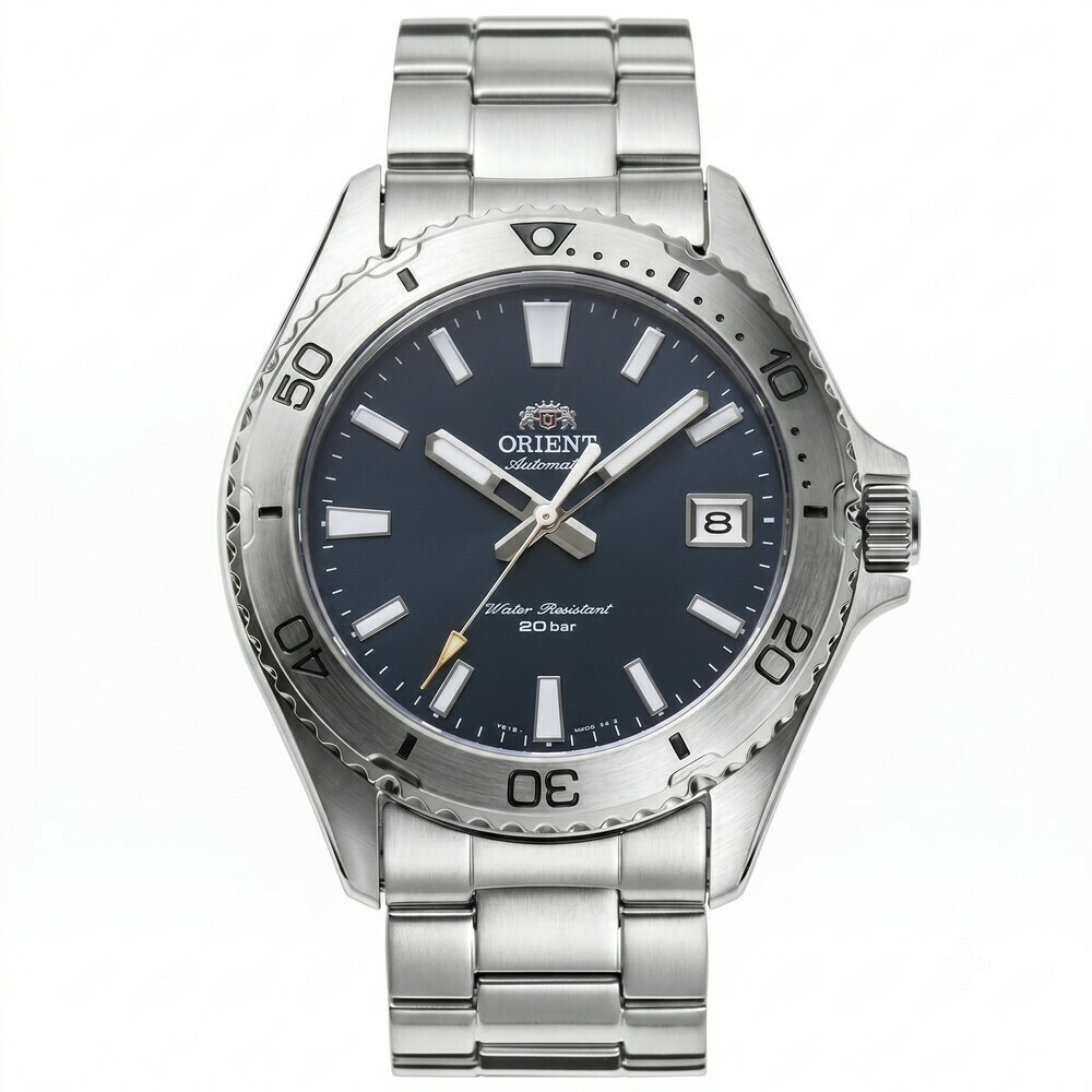 Montre de plong&eacute;e Orient Mako Diver II cadran bleu homme RA-AC0Q02L