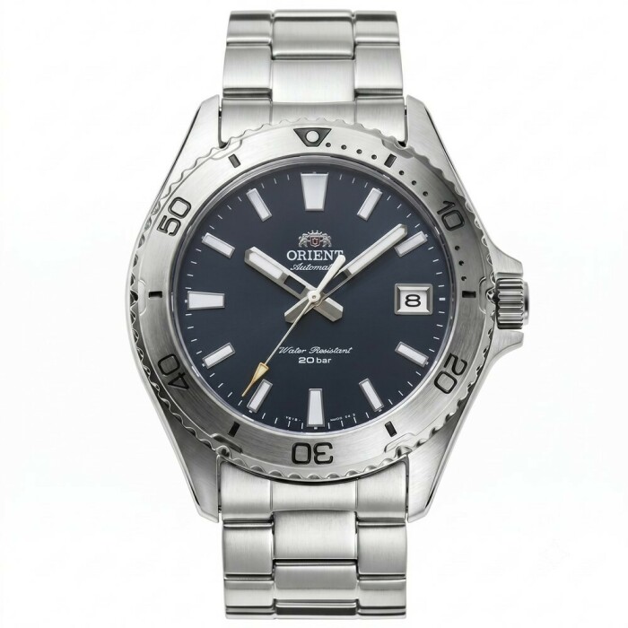 Montre de plong&eacute;e Orient Mako Diver II cadran bleu homme RA-AC0Q02L