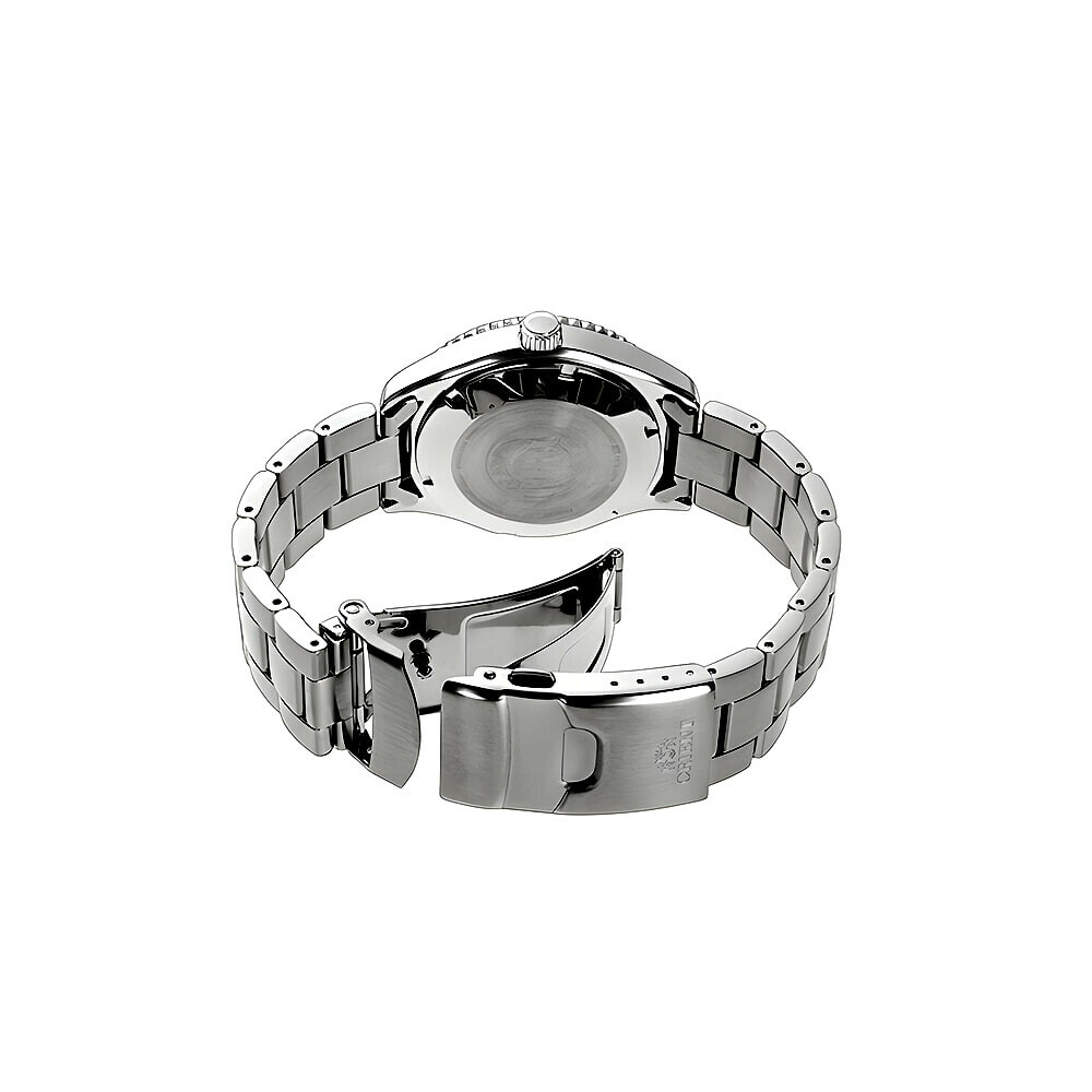Montre de plong&eacute;e Orient Mako Diver II cadran blanc homme RA-AC0Q03S fermoir