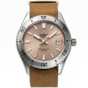 Montre de plong&eacute;e Orient Mako Diver II cadran saumon homme RA-AC0Q05P