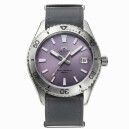 Montre de plong&eacute;e Orient Mako Diver II cadran mauve homme RA-AC0Q07V