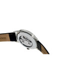 Montre automatique Orient open heart cadran bleu homme RA-AG0005L arriere